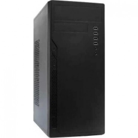 Корпус MidiTower Foxline FL-301 black (FL-301)