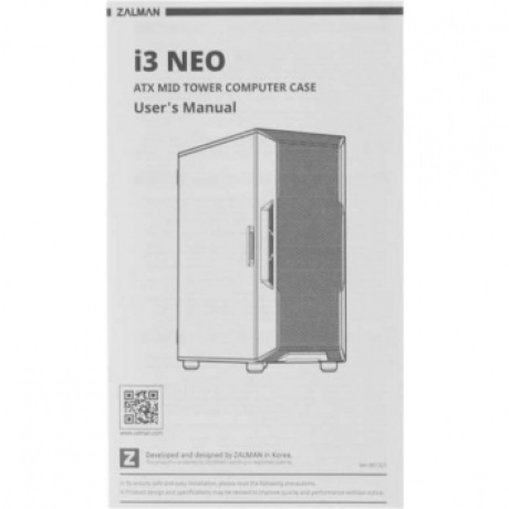 Корпус Zalman I3 NEO black - фото 10