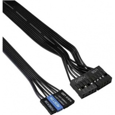 Корпус MiniTower ExeGate BA-309-AA500 (EX286427RUS) - фото 3