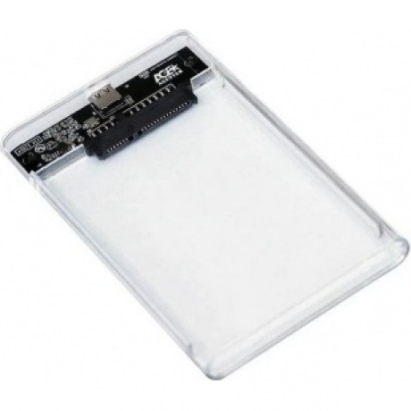 Внешний корпус для HDD/SSD AgeStar 3UB2P4C - фото 2