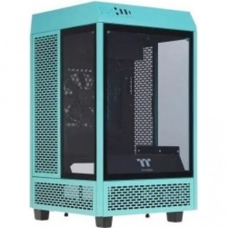 Корпус Thermaltake The Tower 100 Turquoise бирюзовый (CA-1R3-00S...