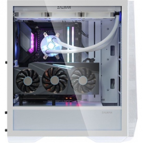 Корпус Zalman Z9 Iceberg белый - фото 3