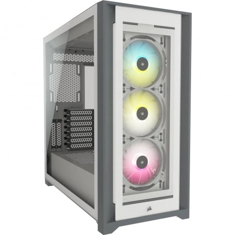 Корпус Corsair iCUE 5000X RGB белый (CC-9011213-WW)