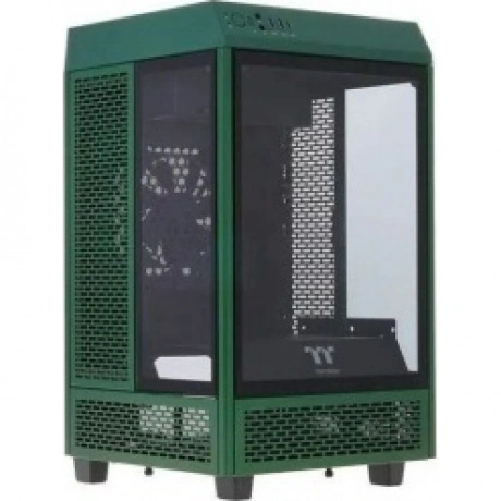 Корпус Thermaltake The Tower 100 Racing Green черный (CA-1R3-00S...
