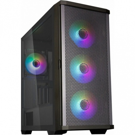 Корпус MidiTower Zalman Z10 DUO - фото 2