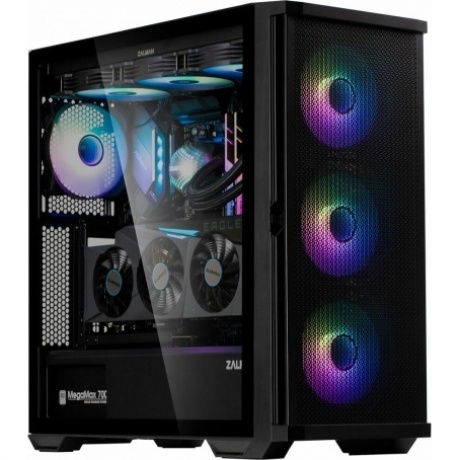 Корпус MidiTower Zalman Z10 DUO - фото 3