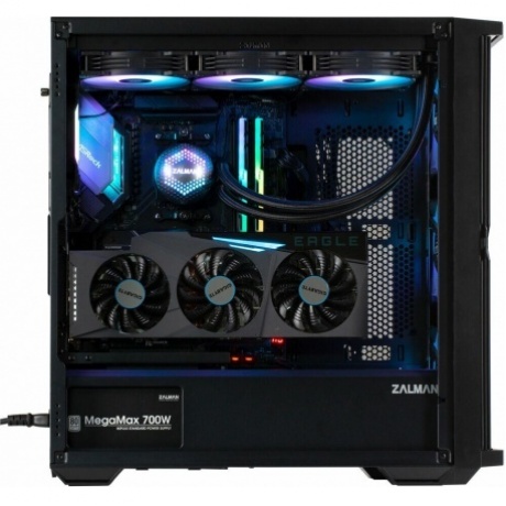 Корпус MidiTower Zalman Z10 DUO - фото 4