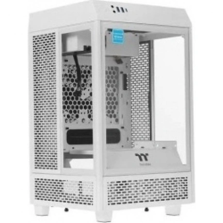 Корпус Thermaltake The Tower 100 белый (CA-1R3-00S6WN-00)