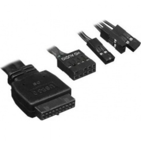 Корпус Deepcool CH370 черный - фото 13