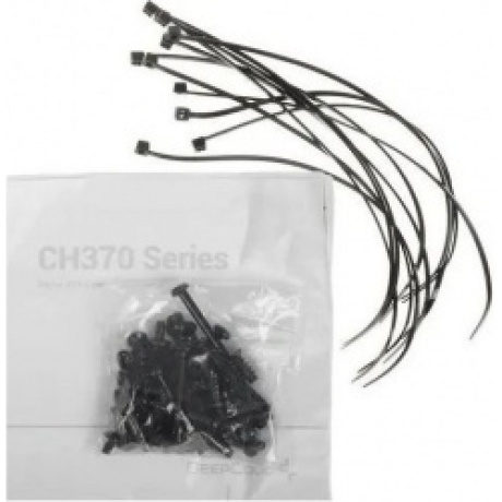 Корпус Deepcool CH370 черный - фото 14