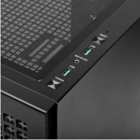 Корпус Deepcool CH370 черный - фото 4