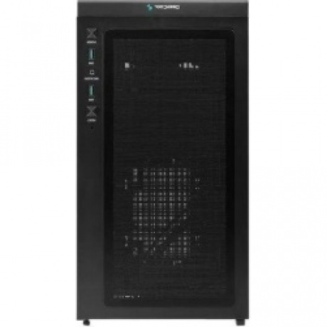 Корпус Deepcool CH370 черный - фото 6