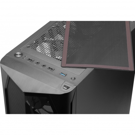 Корпус Zalman N4 black (N4 rev.1) - фото 9