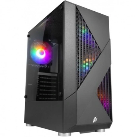 Корпус 1stPlayer Firerose F3-A Black (F3-A-BK-4F1)