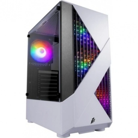 Корпус 1stPlayer Firerose F3-A White (F3-A-WH-4F1)