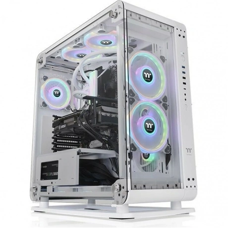 Корпус Thermaltake Core P6 TG Snow (CA-1V2-00M6WN-00) White