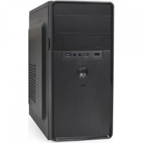 Корпус ExeGate Minitower BA-309U2 без БП Black EX286429RUS