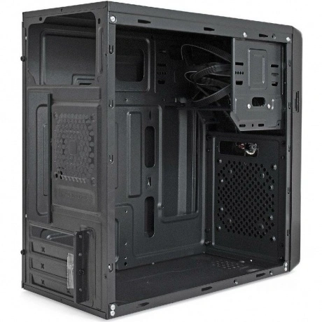 Корпус ExeGate Minitower BA-309-AA400 Black EX286425RUS