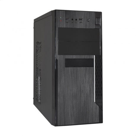 Корпус ExeGate Minitower MA-373X-UN600 Black EX283245RUS - фото 1