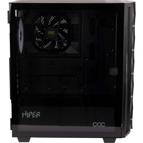 Корпус Hiper DCB черный - фото 4