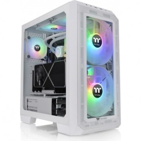 Корпус Thermaltake View 300 MX Snow белый (CA-1P6-00M6WN-00)