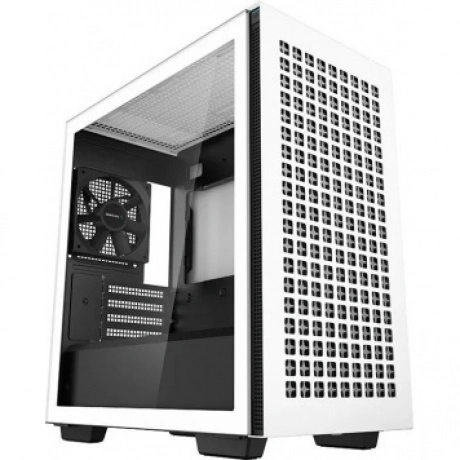 Корпус DeepCool CH370 WH белый (R-CH370-WHNAM1-G-1)