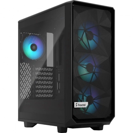 Корпус Fractal Design Meshify 2 Compact Lite RGB Black TG Light ...