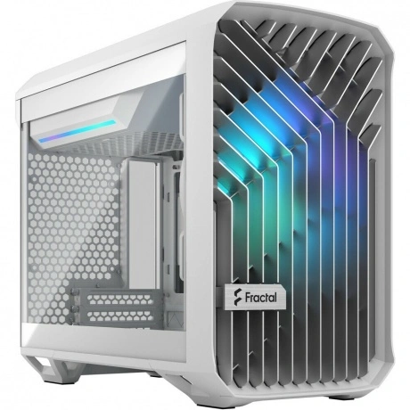 Корпус Fractal Design Torrent Nano RGB White TG Clear Tint FD-C-...