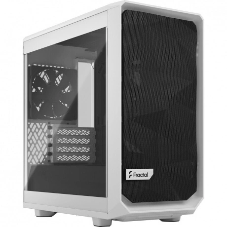 Корпус Fractal Design Meshify 2 Mini White TG Clear Tint FD-C-ME...