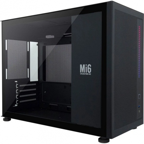 Корпус 1stPlayer MIKU Mi6 Black Mi6-BK - фото 1
