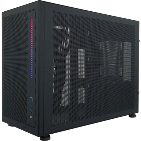 Корпус 1stPlayer MIKU Mi6 Black Mi6-BK - фото 11