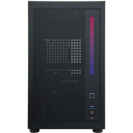 Корпус 1stPlayer MIKU Mi6 Black Mi6-BK - фото 10
