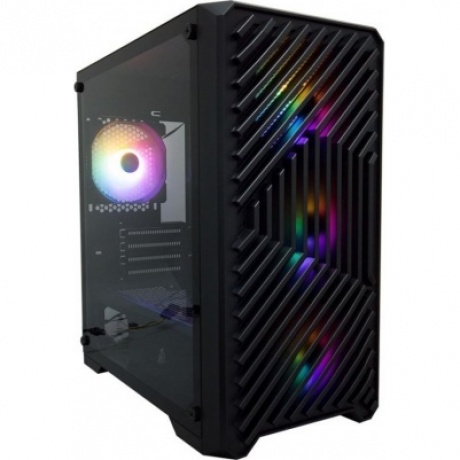 Корпус 1stPlayer TRILOBITE T5 Black T5-BK-4F1 - фото 1