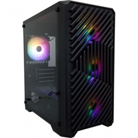 Корпус 1stPlayer TRILOBITE T5 Black T5-BK-4F1