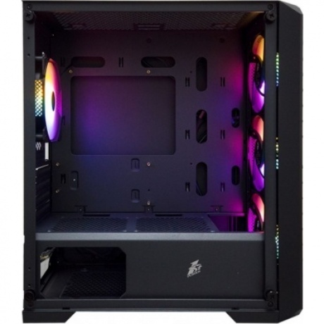 Корпус 1stPlayer TRILOBITE T5 Black T5-BK-4F1 - фото 5