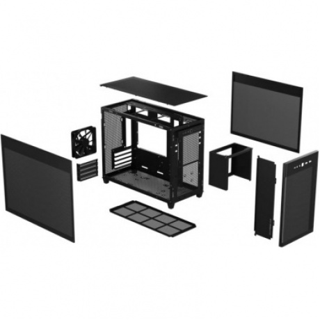 Корпус ASUS Prime AP201 Black 90DC00G0-B39000 - фото 10