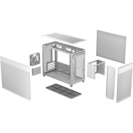 Корпус ASUS Prime AP201 White 90DC00G3-B39000 - фото 10