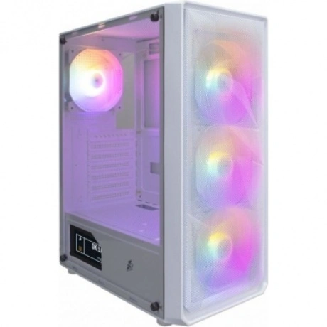 Корпус 1stPlayer FD3 White FD3-WH-4F1-W