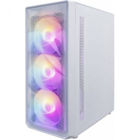Корпус 1stPlayer FD3 White FD3-WH-4F1-W - фото 2