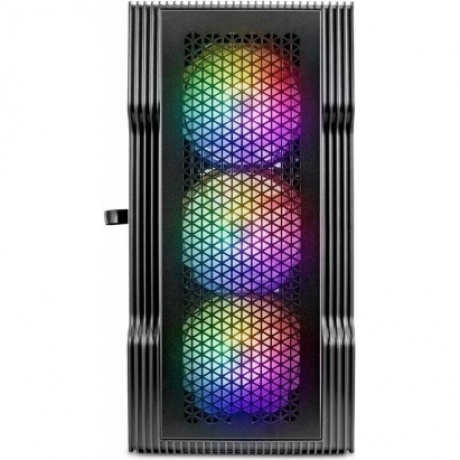 Корпус 1stPlayer TRILOBITE T3 Black T3-BK-4F1 - фото 3