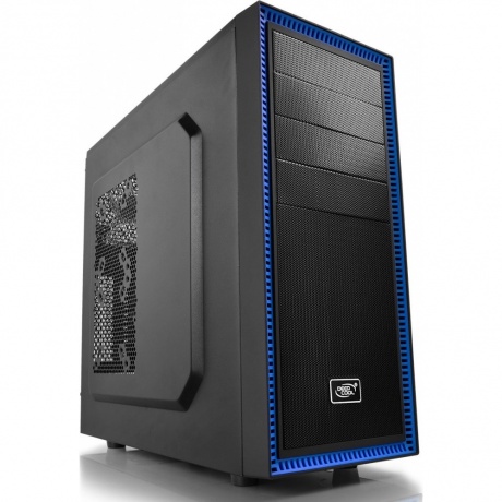 Корпус Deepcool Tesseract BF черный (DP-CCATX-TSRBFBK) - фото 1