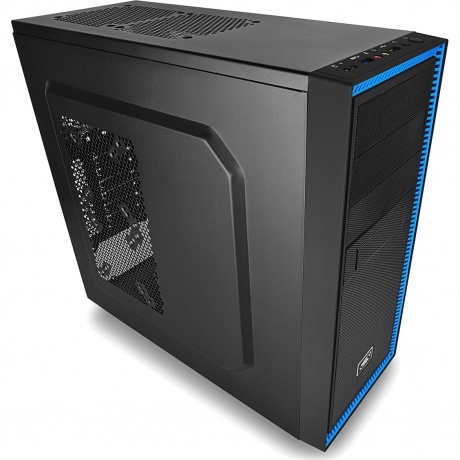 Корпус Deepcool Tesseract BF черный (DP-CCATX-TSRBFBK) - фото 4