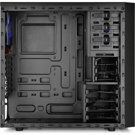 Корпус Deepcool Tesseract BF черный (DP-CCATX-TSRBFBK) - фото 7