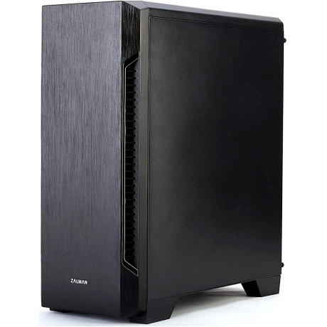 Корпус Zalman S3 TG, ATX, BLACK - фото 3