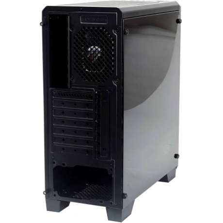 Корпус Zalman S3 TG, ATX, BLACK - фото 5