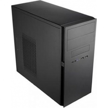 Корпус Powerman MiniTower ES725 Black PM-450ATX (6184448) - фото 1