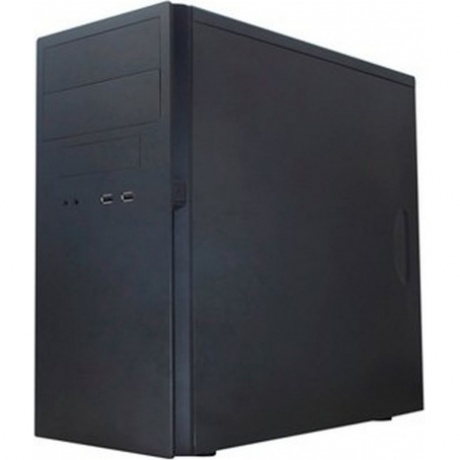 Корпус Powerman MiniTower ES725 Black PM-450ATX (6184448) - фото 2