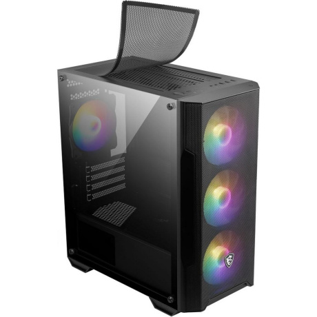 Корпус MSI MAG FORGE M100A BLACK - фото 5