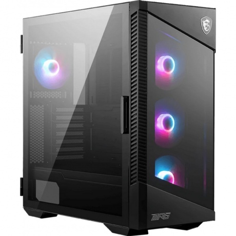 Корпус MSI MPG VELOX 100R, ATX, BLACK - фото 1