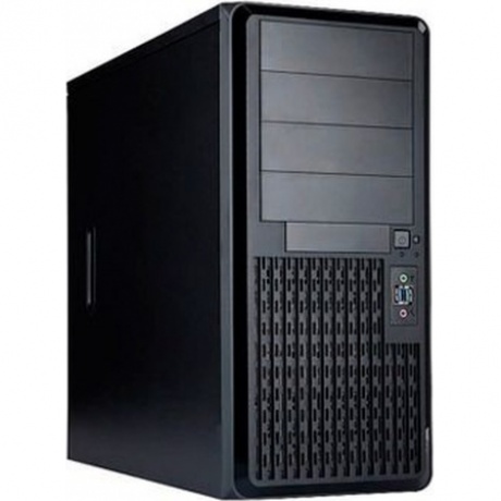 Корпус InWin Midi Tower PE689 Black 650W (6188705) - фото 1